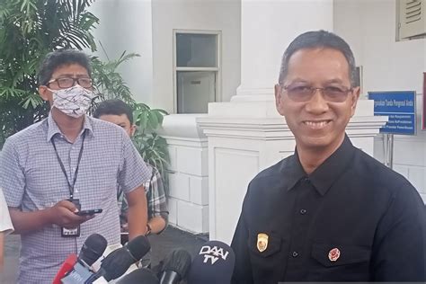 Jokowi Outlines Three Priority Tasks For Jakarta Acting Governor