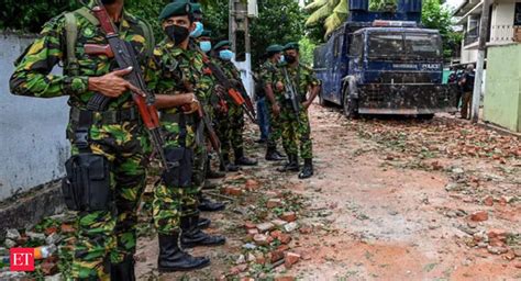 Sri Lanka Emergency Sri Lanka Declares State Of Emergency After