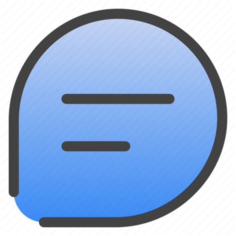 Chat Communication Message Chatting Conversation Bubble Talk Icon