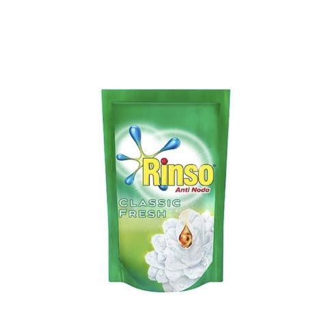 Jual Rinso Molto Detergent Cair Deterjen Anti Noda Classic Fresh 700 ML