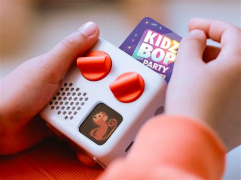 Yoto Mini Kids Portable Audio Player Encourages Little Ones To Listen