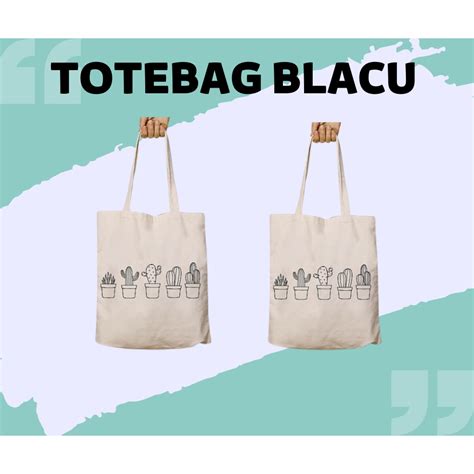 Jual Totebag Blacutotebag Customtotebag Blacu Sablontotebag Blacu