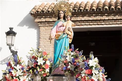 Horario e Itinerario Procesión de María Auxiliadora Marbella 24 de