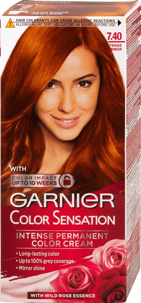 Garnier Color Sensation Boja Za Kosu Intense Amber Kom Dm Rs