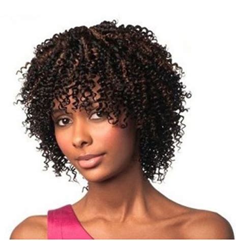 Sleek Crazy 4 Curls 100 Human Hair Afro Kinky Weave 3pcs 8 Jet Black Cosmetize Uk