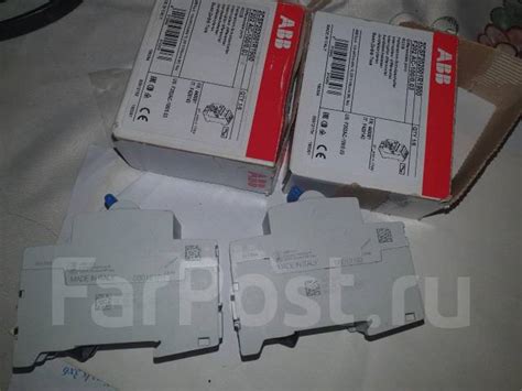 Продам УЗО ABB F202AC 100A 0,03A, новый, в наличии. Цена: 3 500₽ в Артеме