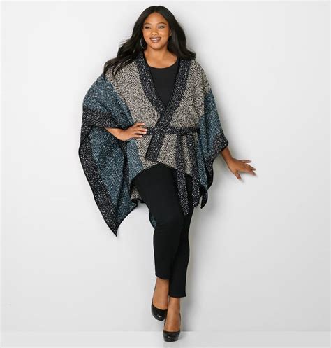 Shop Ruanas That Add So Much To Your Fall Style Like Our Plus Size