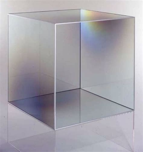 Void Art Cube Glass Cube What Is Contemporary Art