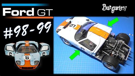 Construye Tu Ford Gt Y Gt Le Mans Paneles