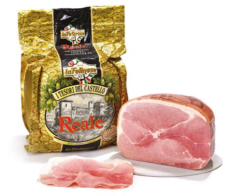 Prosciutto Cotto Reale Alta Qualit La Felinese