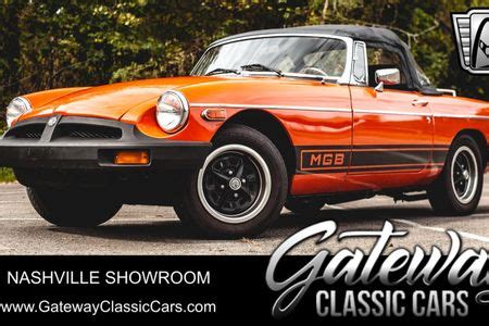 1980 MG B For Sale Hemmings