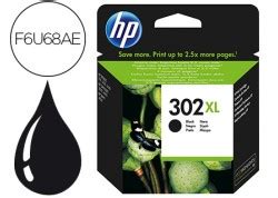 HP cartucho de tinta 302 XL negro Papelería Librería Ofigrao