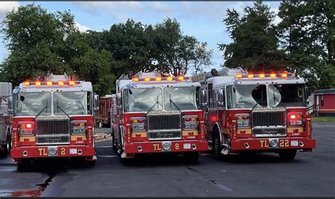 Three Of Philadelphias Newest Tower Ladders Finest Fighters Of Fire