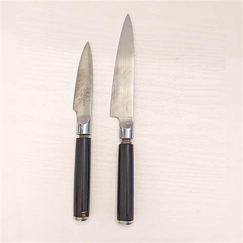 Crofton White Kitchen Knife Sets Mercari