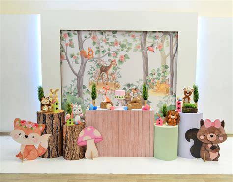 Bosque Encantado (Criativa) - Arte Alegria | Decoração para Festa Infantil | Decorações para ...