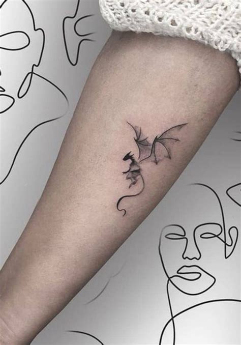 Tatuagens Femininas De Drag Es Simbolismo E Significado Poderoso