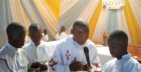 Sud Kivu Le curé de la paroisse Saint Pierre Apôtre de Mboko demande