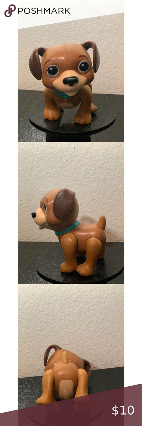 Disney Junior Doc Mcstuffins Dog Fido Just Play 4 Plastic Poseable Pet