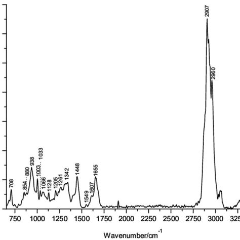 Raman Spectra Of 1 Mg Ml À1 Il 6pbs Dropped On Both Rgosi And Si