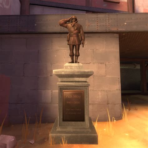 File:Soldier Statue Gullywash.png - Official TF2 Wiki | Official Team Fortress Wiki