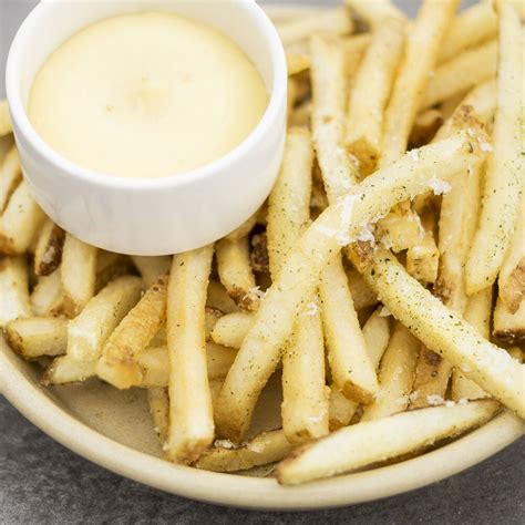 Classic French Fries With Truffle Mayo Recipe Sur La Table