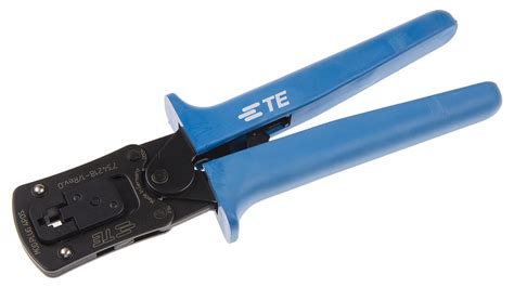 734218 1 Te Connectivity Mini Certi Lok Hand Ratcheting Crimp Tool