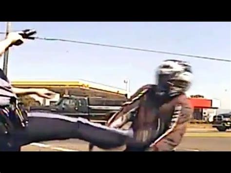 Dramatic Dashcam Footage Captures Oregon Officer S High Intensity Kick