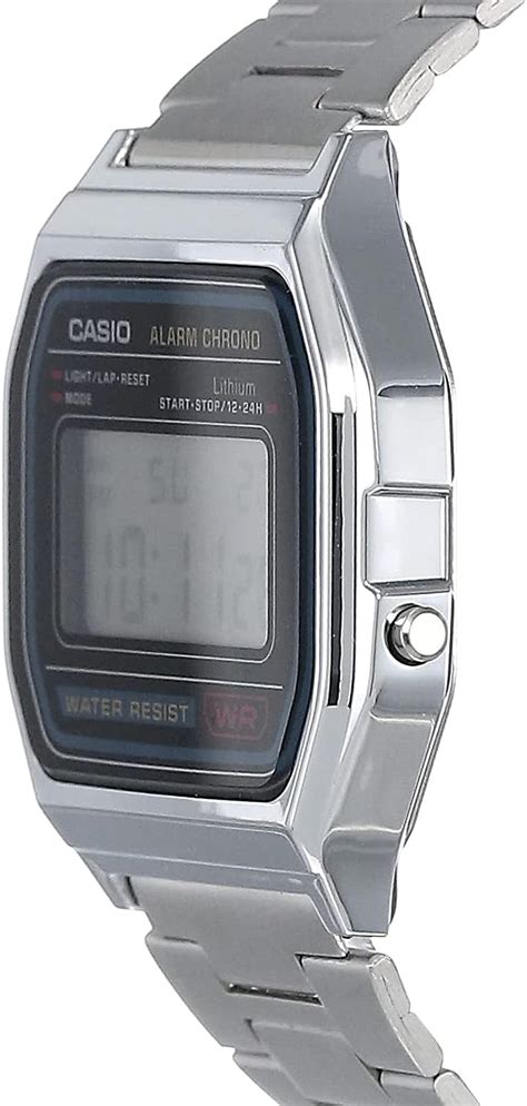 Casio Men S A W Classic Digital Stainless Steel Bracelet Watch