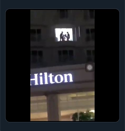 Video Passerby Films Hilton Hotel Tenants Having Séx Romance Nigeria