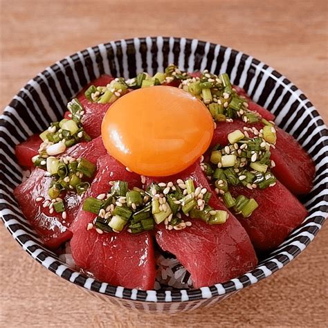 5分で作れる かんたんマグロ丼 作り方・レシピ クラシル