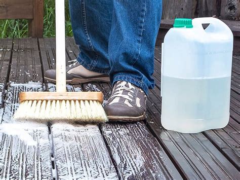 Homemade Deck Cleaner Your Complete Walkthrough 2024