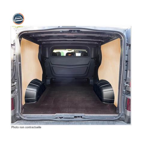 Kit Habillage C T S Bois Brut Plancher Bois Rugueux Renault Trafic L H