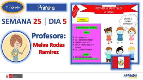 SEMANA 25 DIA 5 Escribimos Una Cartilla De Recomendaciones Parte 2