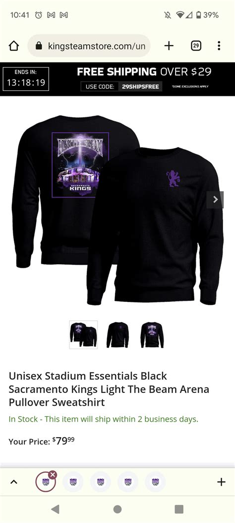 New Merch available online! : r/kings