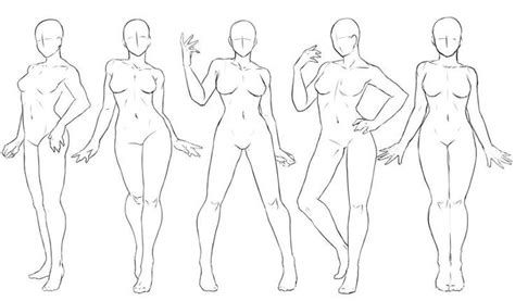 Female Pose Reference Standing