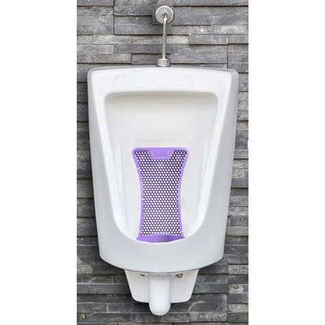 WizKid Splash Hog Vertical Urinal Screen Lavender T G Chemical