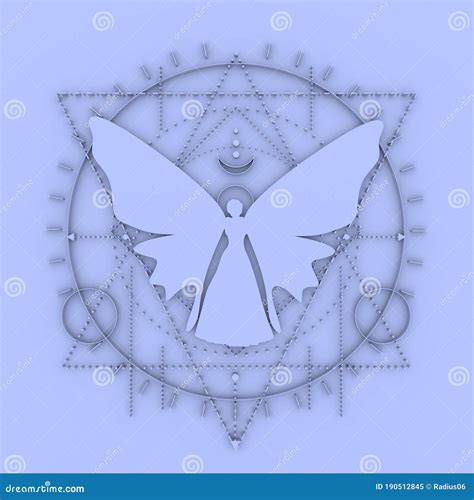 Esoteric Mystical Symbols Stock Illustration Illustration Of Magic