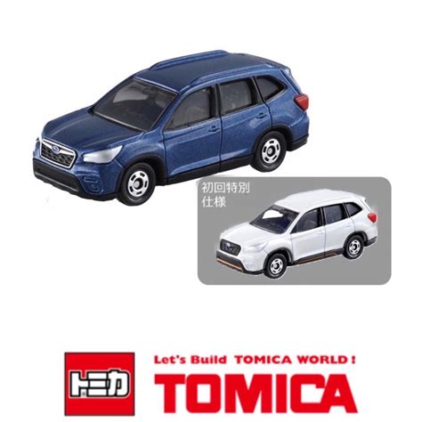 Tomica No 115 多美 小汽車 Subaru Forester 速霸陸 森林人 2019年 新車貼 蝦皮購物