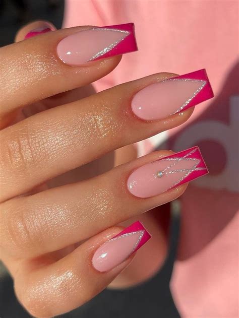 Hot Pink Nails 35 Best Designs To Inspire Your Next Manicure Pink