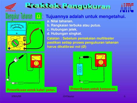 Jenis Jenis MultiTester Bagian Bagian Penting Dari MultiTester Ppt