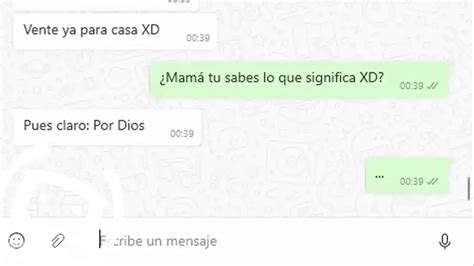 ¿qué Significa Xd En Whatsapp Y Otras Redes Sociales