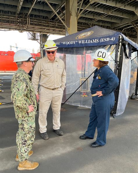 Dvids Images Uss Hershel Woody” Williams Hosts Msceuraf During