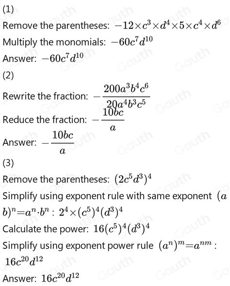 Solved Law Of Indices Assignment 2 August 26th 2021 15 Marks Simplify The Following