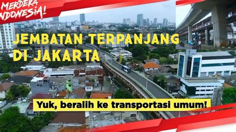 Pj Gubernur Dki Jakarta Resmikan Skywalk Kebayoran Jembatan Terpanjang