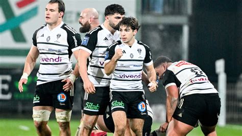 Transferts Brive Un club de Top 14 veut signer Léo Carbonneau