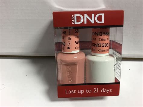 Dnd Daisy Matching Soak Off Gel Polish Full Size Oz Led Uv Duo List E