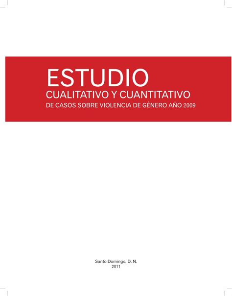 PDF Estudio Cualitativo Cuantitativo PDFSLIDE NET