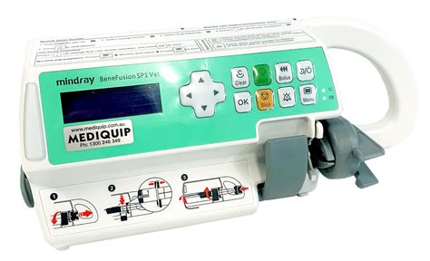 Mindray Benefusion SP1 Syringe Pump For Hospital At Best Price In Patna