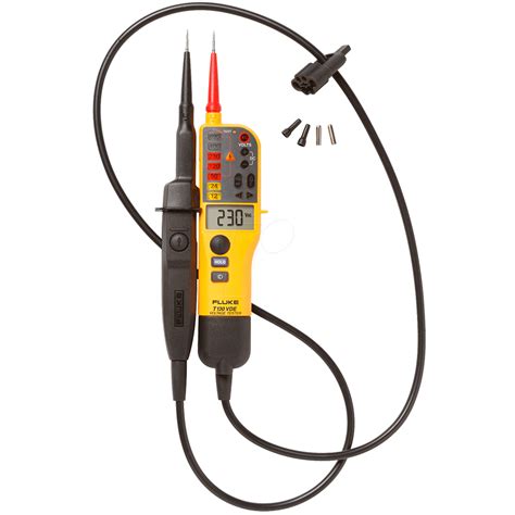 Fluke T Comprobador De Tensi N Y Continuidad Electricidad