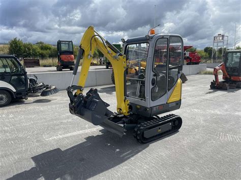 Wacker Neuson Et Minibagger Baggerhandel M R Maschinen U